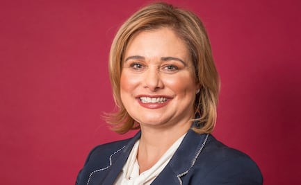 Maru Campos llega a hospital tras dar positivo a Covid-19 