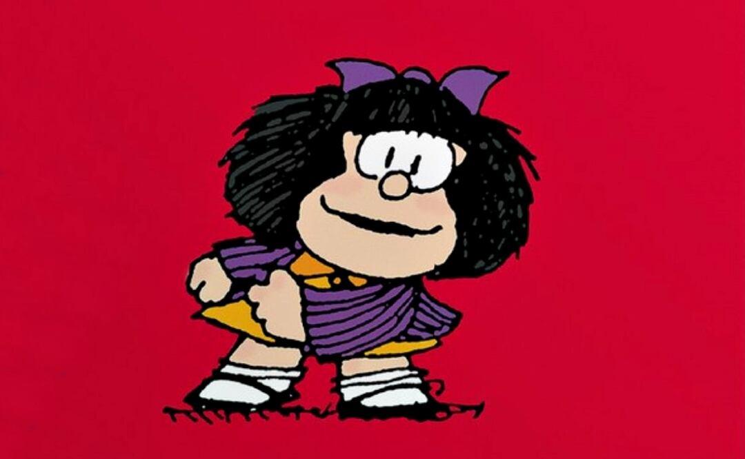 Mafalda. Fuente: Instagram @mafaldadigital