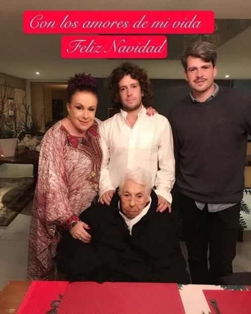 Laura Zapata: estos son los dos hijos desconocidos de la actriz y a esto se dedican