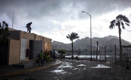 Por Olaf siguen sin luz 50 mil personas en La Paz