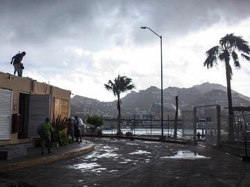 Por Olaf siguen sin luz 50 mil personas en La Paz