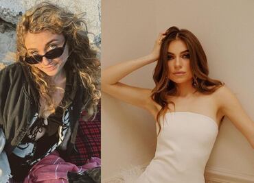 Fernanda y Sofía Castro deslumbran con vestidos de animal print