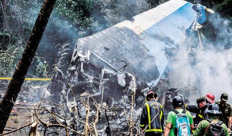 Investigación por accidente de Cubana aún no concluye: Aeronáutica Civil