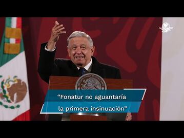 Ejército “cuidará” del Tren Maya porque Fonatur no aguanta ni el primer cañonazo: AMLO