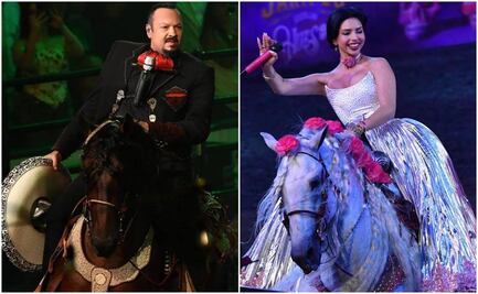 Ángela Aguilar y su padre Pepe Aguilar reaparecen abrazados a pesar de la polémica con Christian Nodal