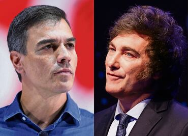 Pedro Sánchez y Milei ahondan su crisis diplomática