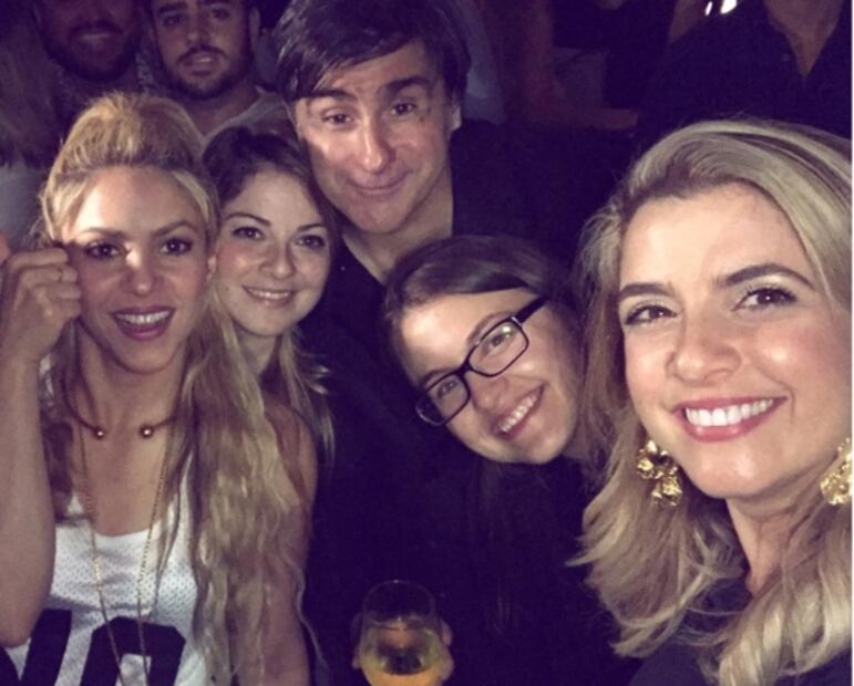 Ella es Kathy Kopp, clave en la vida de Shakira durante su separación de Piqué 