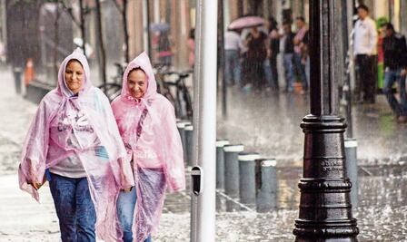 Prevalecen condiciones de lluvias nocturnas en 19 estados