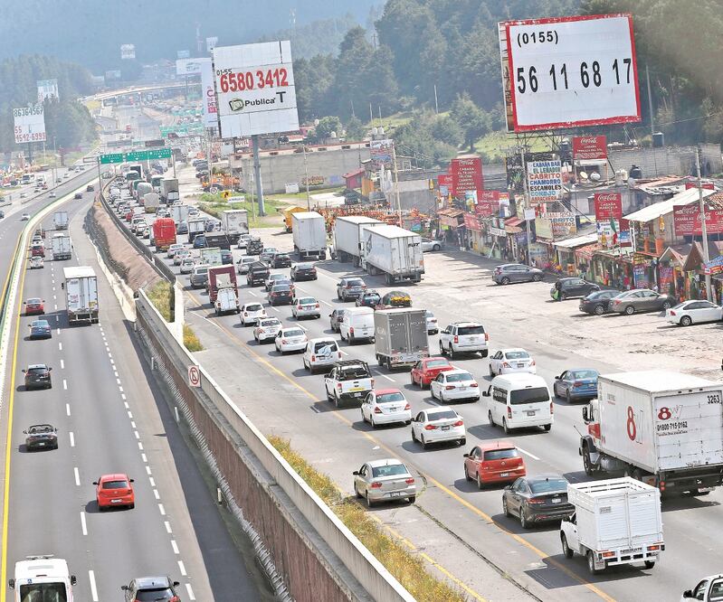 La SCT no dio seguimiento a contratos para la conservación de carreteras, advierte la Auditoría Superior de la Federación. Foto: ARCHIVO EL UNIVERSAL