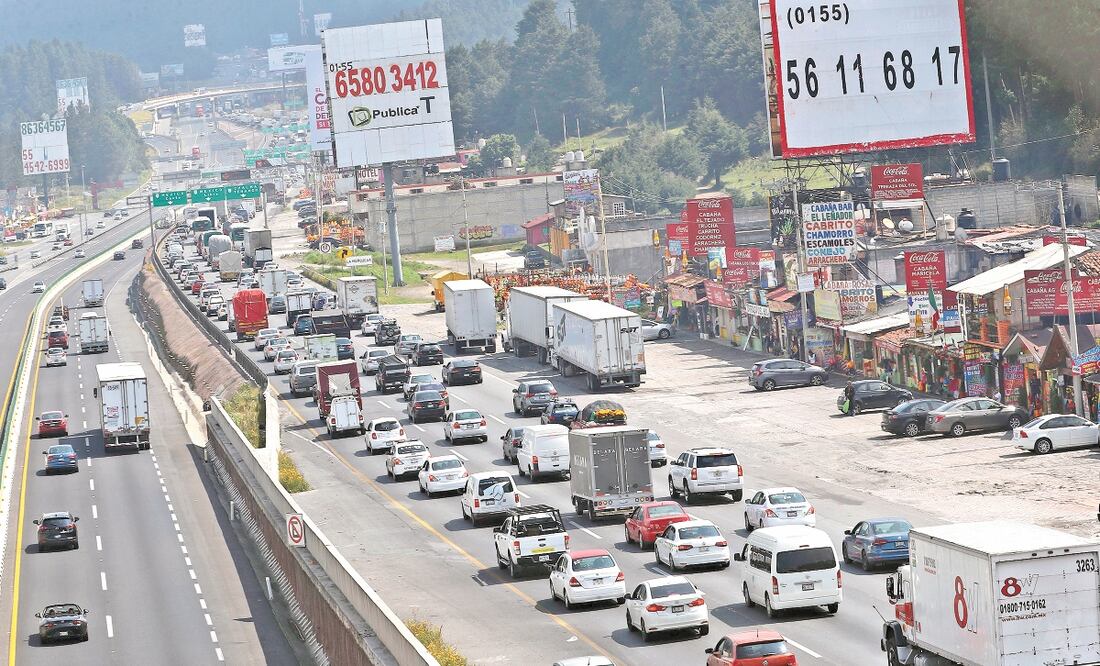 La SCT no dio seguimiento a contratos para la conservación de carreteras, advierte la Auditoría Superior de la Federación. Foto: ARCHIVO EL UNIVERSAL