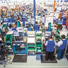 Crece generación de empleo en el estado