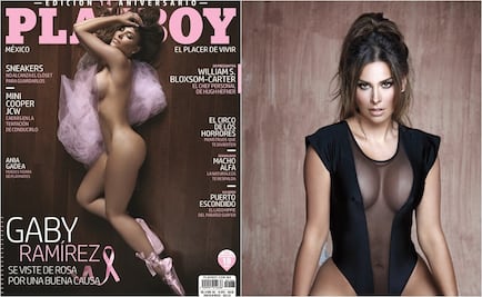 Gaby Ramírez se desnuda en "Playboy"