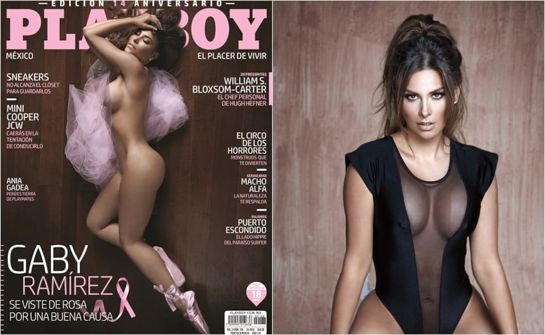 Foto: Cortesía Playboy