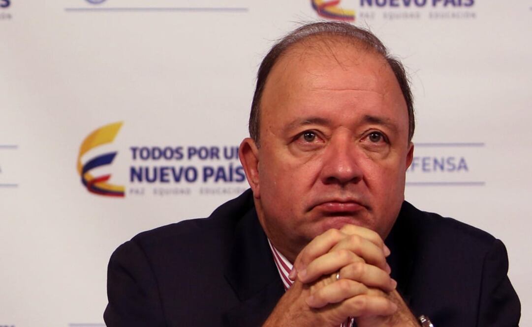 Luis Carlos Villegas, ministro de Defensa de Colombia (Foto: EFE)