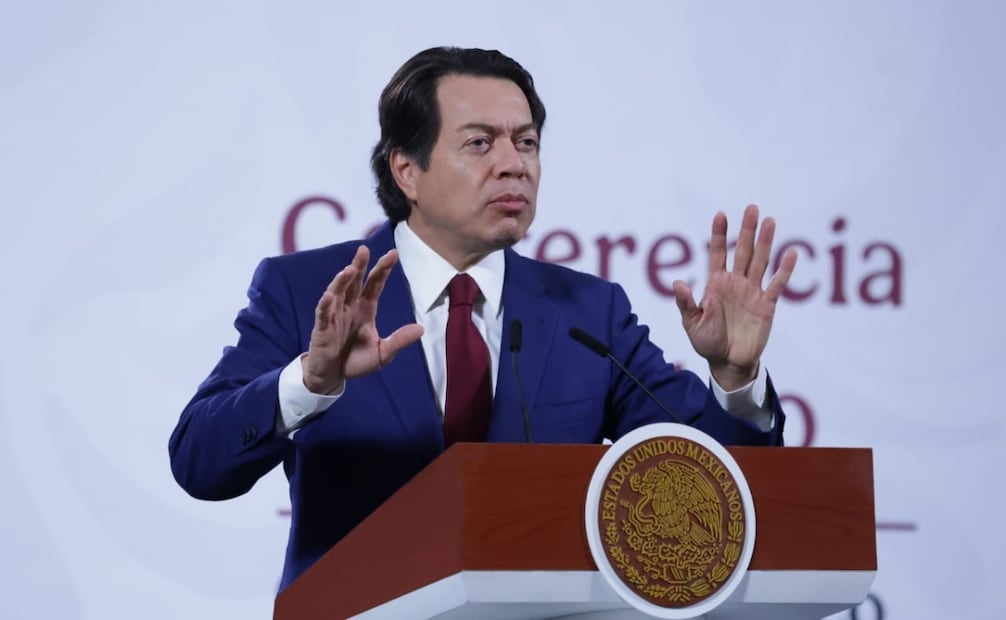 Mario Delgado, secretario de Educación Pública. Foto: Fernanda Rojas / EL UNIVERSAL