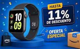 Prime Day 2026: Apple Watch SE 3 con hasta 11% de descuento; aprovecha la oferta en Amazon México