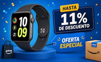 Prime Day 2026: Apple Watch SE 3 con hasta 11% de descuento; aprovecha la oferta en Amazon México