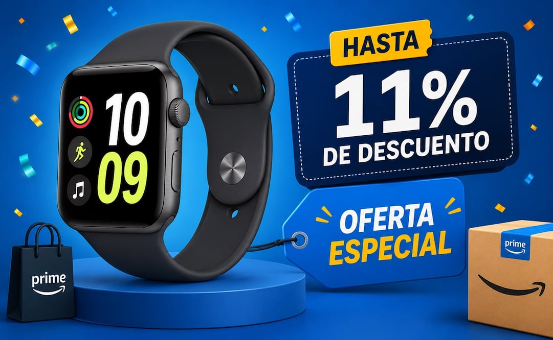 El Apple Watch SE 3 también cuenta con funciones de seguridad que pueden marcar la diferencia en situaciones de emergencia. Foto: IA