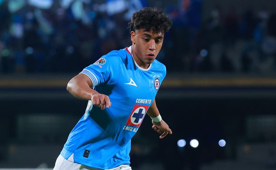 Amaury Morales causa revuelo al hablar de su futuro con Cruz Azul / Foto: Imago7