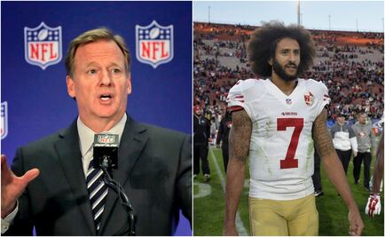 Kaepernick es invitado a dialogar con Goodell 