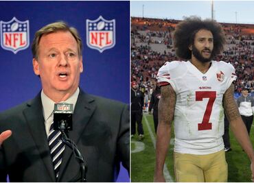 Kaepernick es invitado a dialogar con Goodell