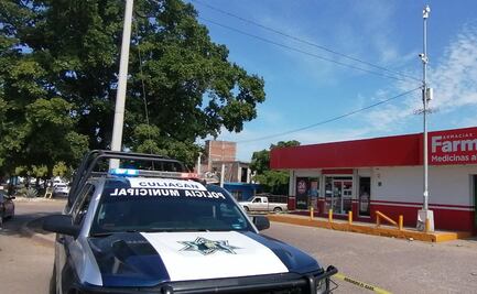 Disparan con rifles AK-47 contra cámaras de vigilancia en Culiacán