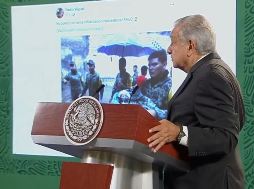 La mañanera de AMLO, 9 de septiembre, minuto a minuto