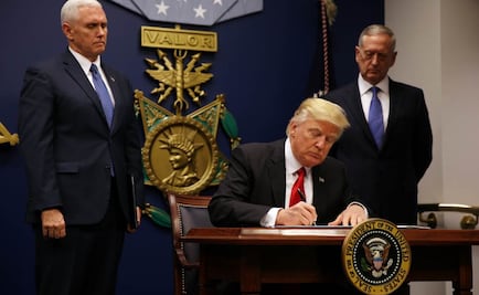 Trump proclama su nueva orden sobre inmigrantes y refugiados