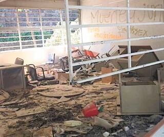 Condenan saqueos tras paros en CCH