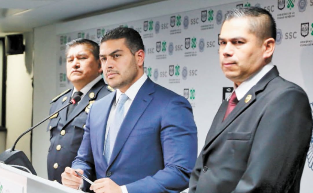 Police chief Omar García Harfuch recently suffered an assassination attempt - Photo: File Photo/EL UNIVERSAL