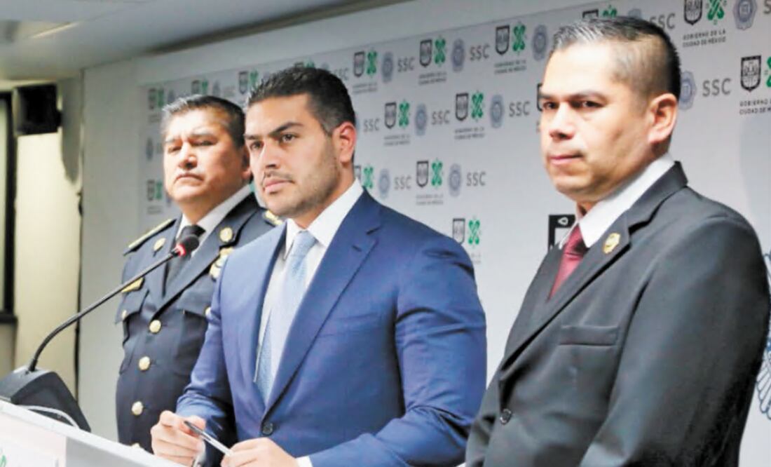 Police chief Omar García Harfuch recently suffered an assassination attempt - Photo: File Photo/EL UNIVERSAL