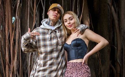 La historia de amor de Santa Fe Klan y Maya Nazor