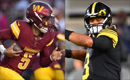 Pittsburgh Steelers y Washington Commanders se enfrentan en duelo de líderes de la NFL