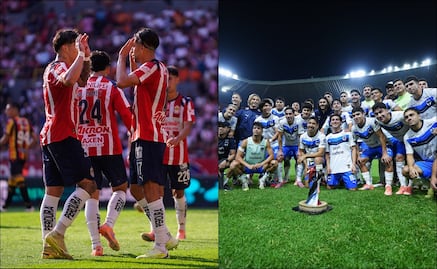 Chivas se quedó con el tercer lugar de la Copa Pacífico; Rayados es campeón tras vencer al Atlas 