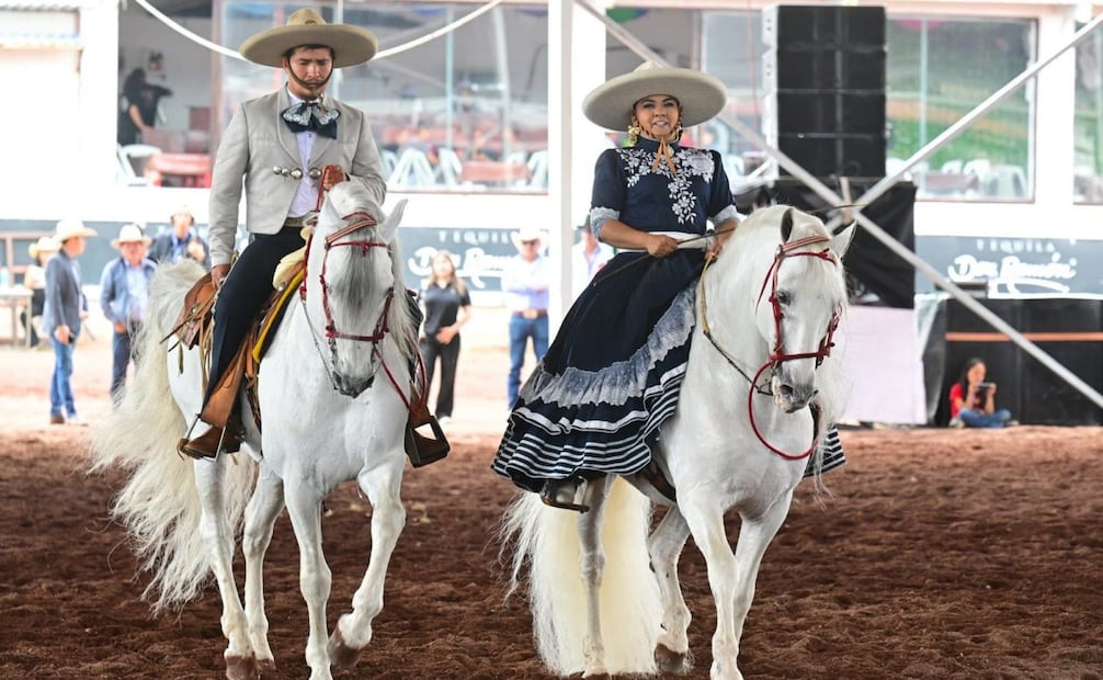 Feria Internacional del Caballo de Texcoco 2026. Foto: especial