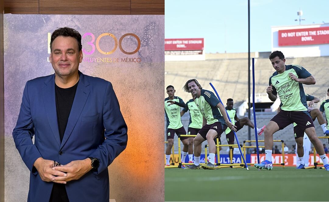 David Faitelson lanza dardo al Tricolor: “En este momento no hay calidad en la Selección Mexicana”