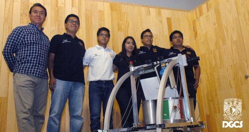 Estudiantes de la UNAM ganan premio de la NASA