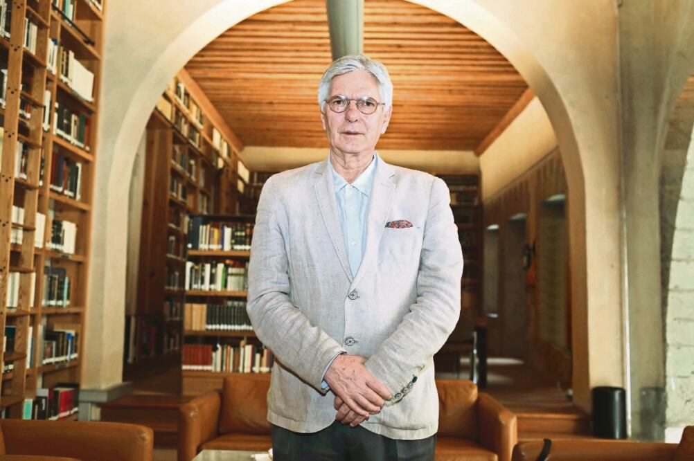 Lavista expresó su admiración por el tenor Plácido Domingo, a quien califica como uno de los más grandes de la historia (AGUSTÍN SALINAS. EL UNIVERSAL)