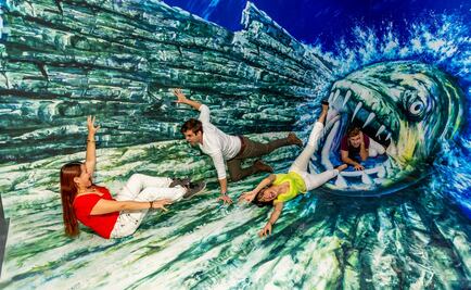 Trick Eye, la experiencia del arte en 3D