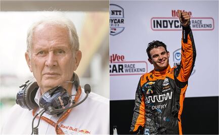 El día que Helmut Marko menospreció al mexicano Pato O'Ward