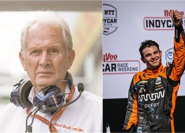 El día que Helmut Marko menospreció al mexicano Pato O'Ward