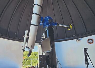 Escuelas, planetarios y universidades del país listos para ver el eclipse