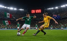 México vs Australia EN VIVO: Horario y qué canal transmite gratis el partido de la Selección Mexicana