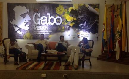 Rinden homenaje al Gabo periodista en Aracataca