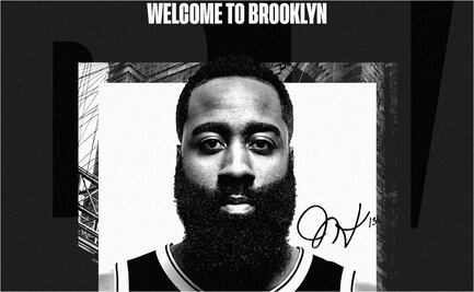Los Nets anuncian a James Harden