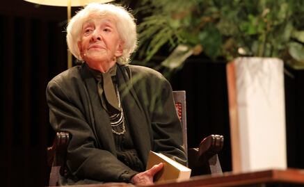 Ida Vitale: La poesía perdurará y se leerá hoy y siempre