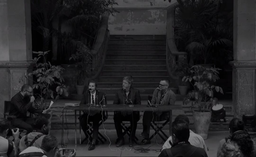 Daniel Kessler stated that he enjoyed coming to Mexico often because it allowed for him to “reset” his brain - Photo: Taken from Interpol's Youtube account