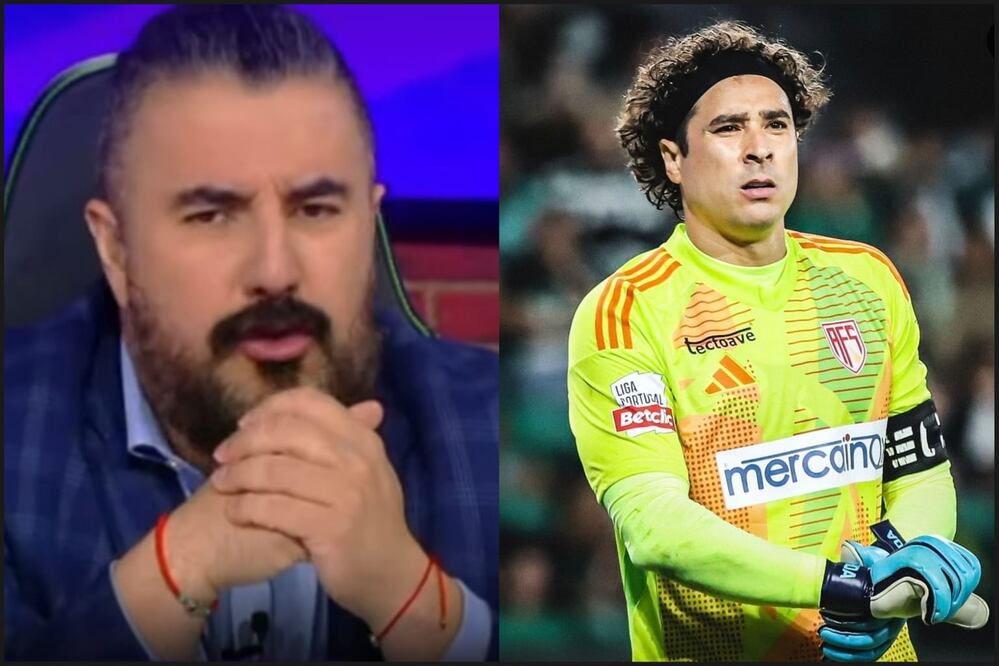 Álvaro Morales destroza a Guillermo Ochoa por su error en Portugal: "No puede con su vejez"