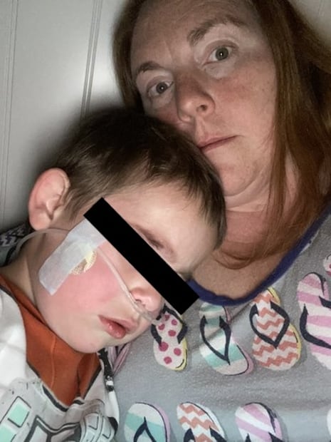 “Era una tortura verlo luchar": la angustia de una doctora al ver a su hijo con Covid-19