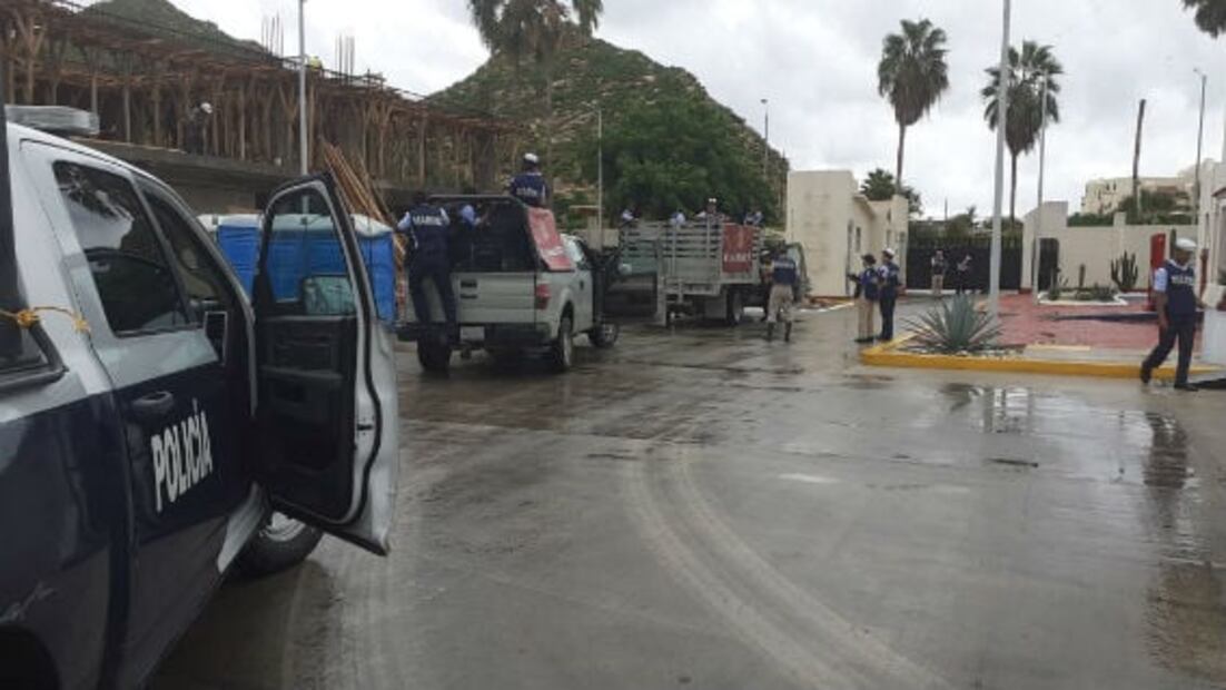 Semar activa Plan Marina en Los Cabos por frente frío 18